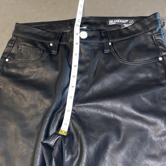 NWT Blanknyc Vegan Leather Pant in Boom Bap. - Picture 14 of 16